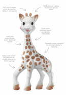 Sophie La Girafe Gift Set - Natural Rubber Baby Teether Toy