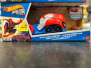 Hot Wheels Superstar Speeders Spider-Man Launcher