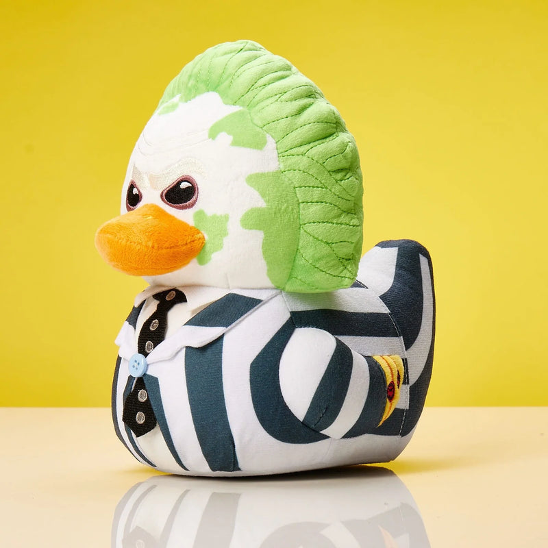 Tubbz Beetlejuice Cosplaying Duck Plush