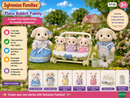Sylvanian Families Flora Rabbit Family