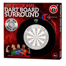 Bull's Pro Dartboard Surround (Black)