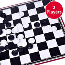 Draughts Board Game Set
