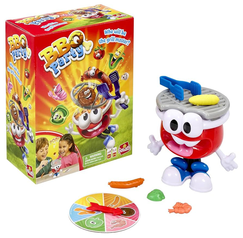 BBQ Party Board Game