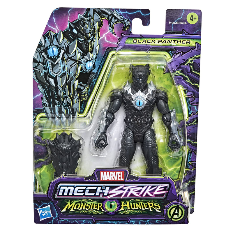 Marvel Mech Strike Monster Hunters: Black Panther