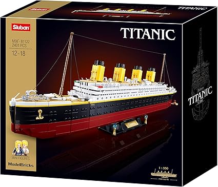 Sluban M38-B1122 Titanic 2401 Piece Set