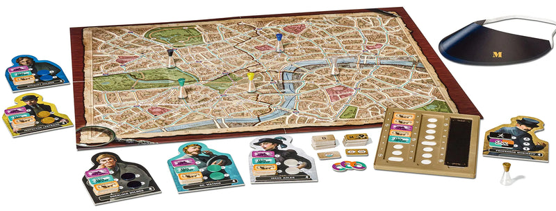 Scotland Yard: Sherlock Holmes Edition Board Game