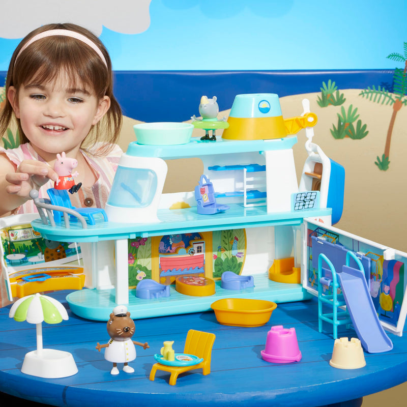 Peppa Pig: Peppa's Cruise Ship