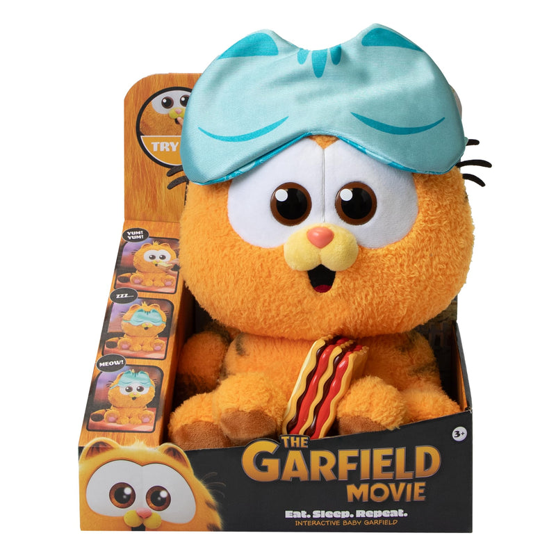 The Garfield Movie: Interactive Baby Garfield