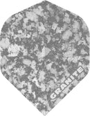 Ruthless Granite White Darts Flights