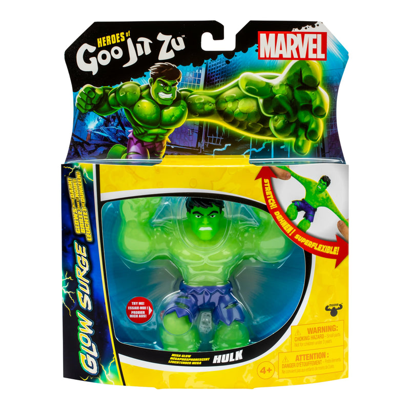 Goo Jit Zu Glow Surge: Hulk