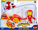 Spidey & His Amazing Friends: Iron Man's Iron Racer Action Figure