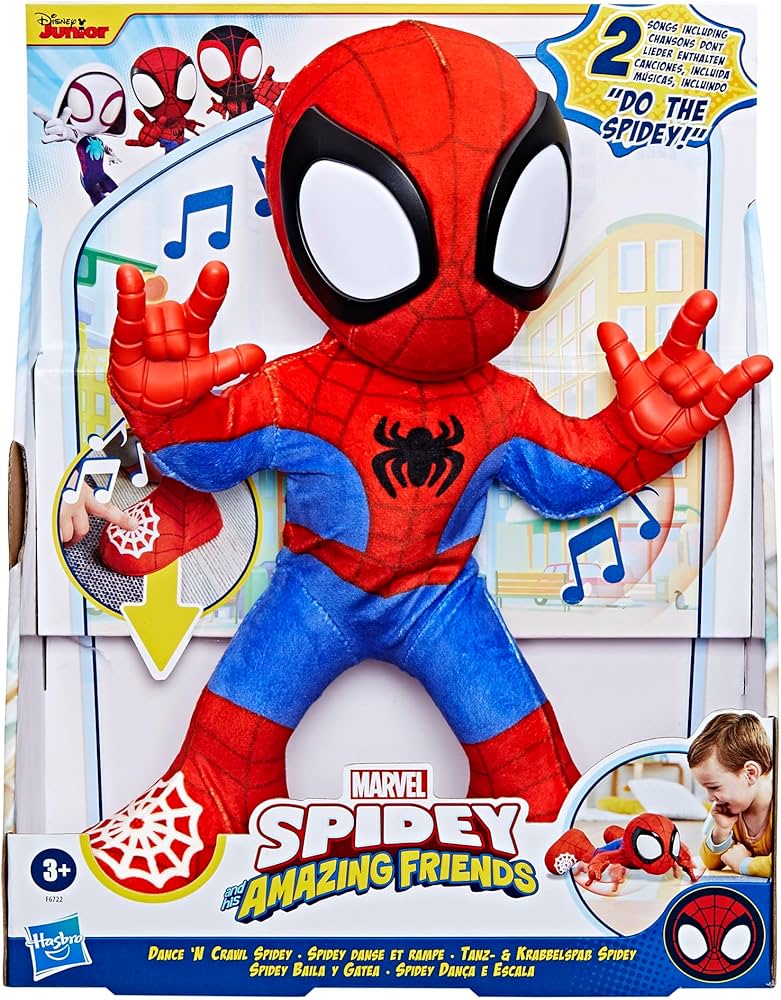 Spidey And His Amazing Friends: Dance 'N Crawl Spidey