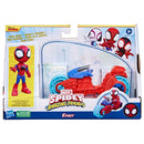 Spidey & His Amazing Friends: Spidey With Motorcycle Action Figure