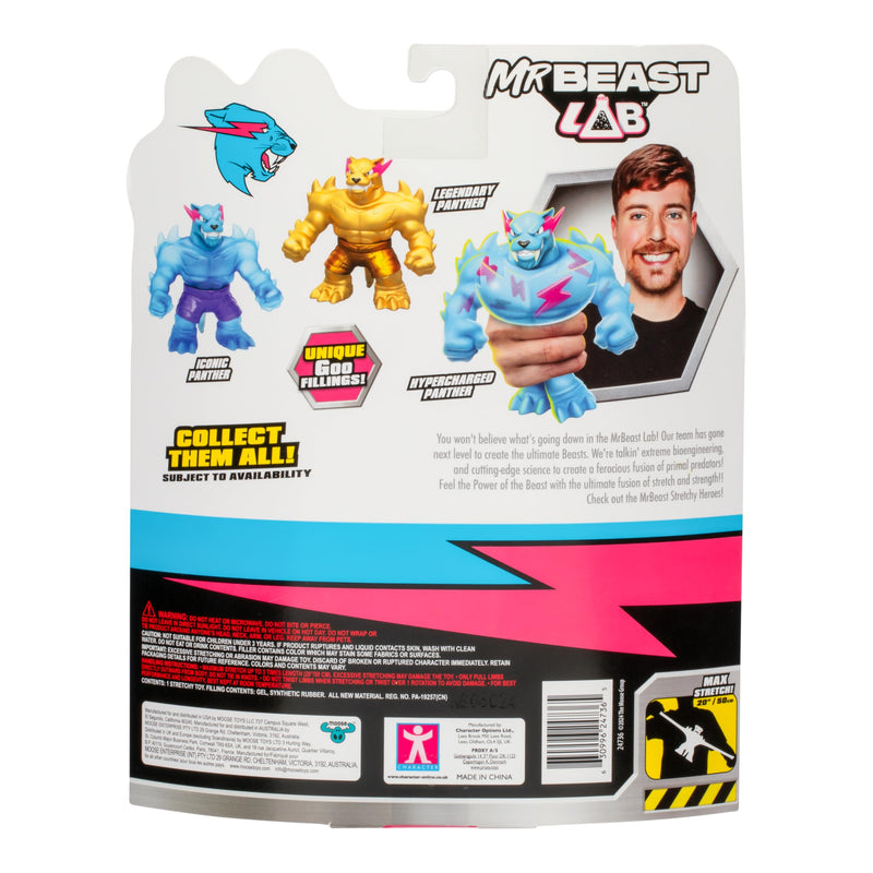 Mr Beast Lab: Stretchy Iconic Panther