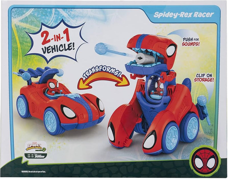 Spidey & His Amazing Friends: Spidey-Rex Racer