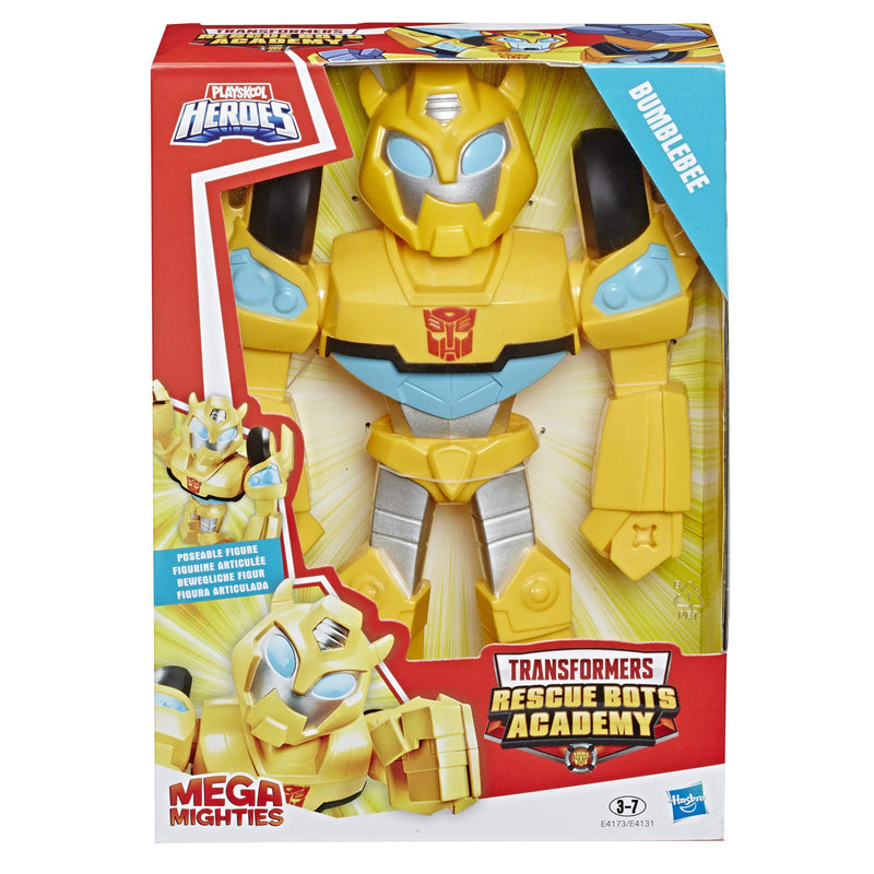 Transformers Rescue Bots Academy: Mega Mighties Bumblebee Figure