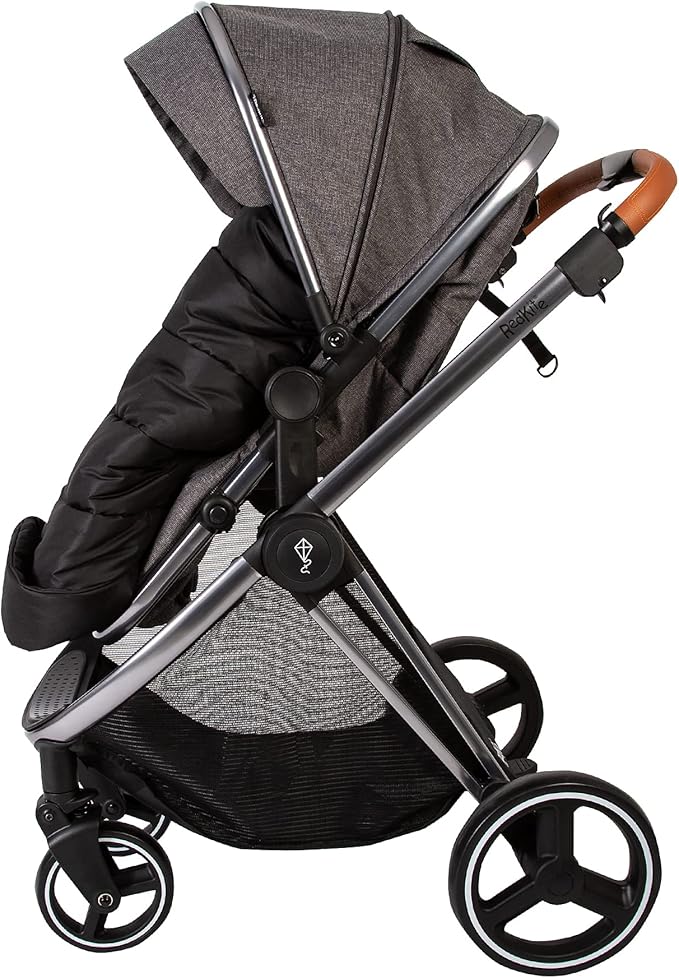 Red Kite: Junior Footmuff (Black)