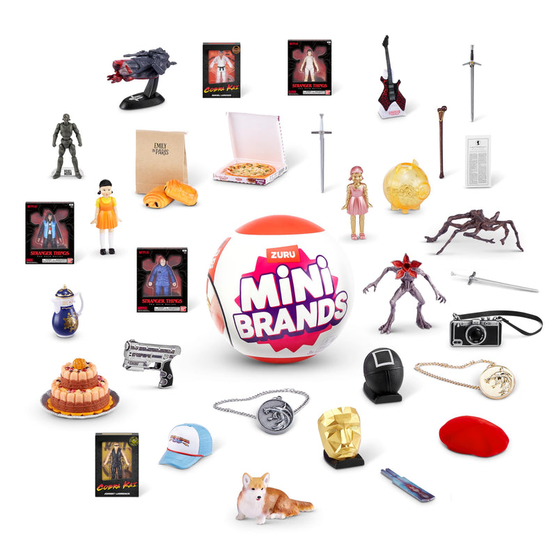 Zuru Mini Brands Netflix Mystery Capsule