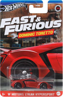 Hot Wheels Fast & Furious Dominic Toretto Collection