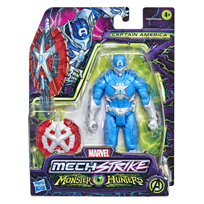 Marvel Mech Strike Monster Hunters: Captain America