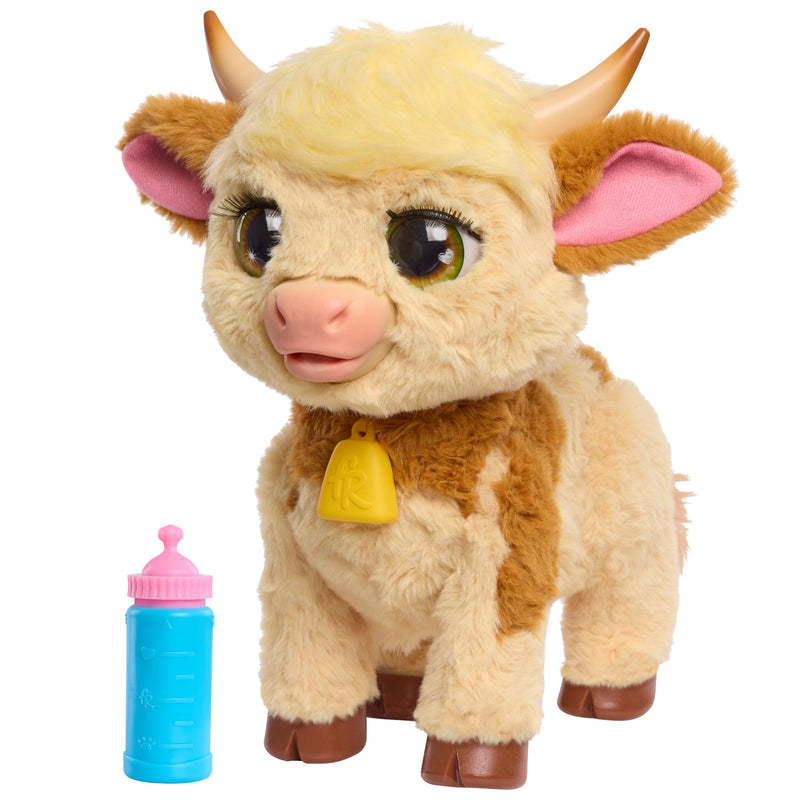 Fur Real Interactive Pet: Maggie The Feed & Follow Cow