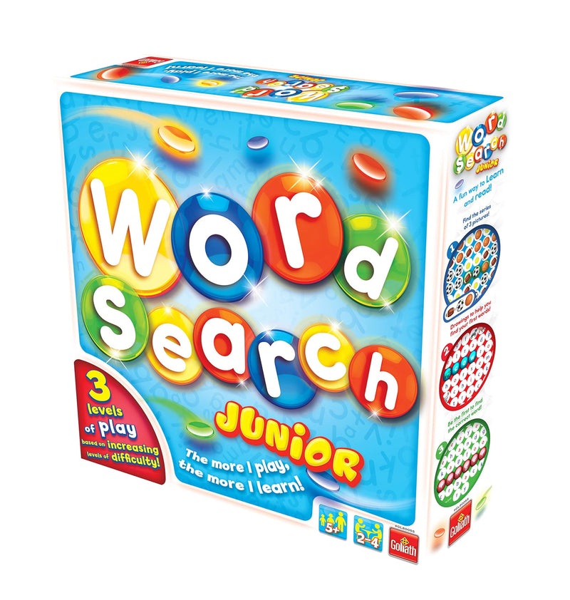Word Search Junior Board Game
