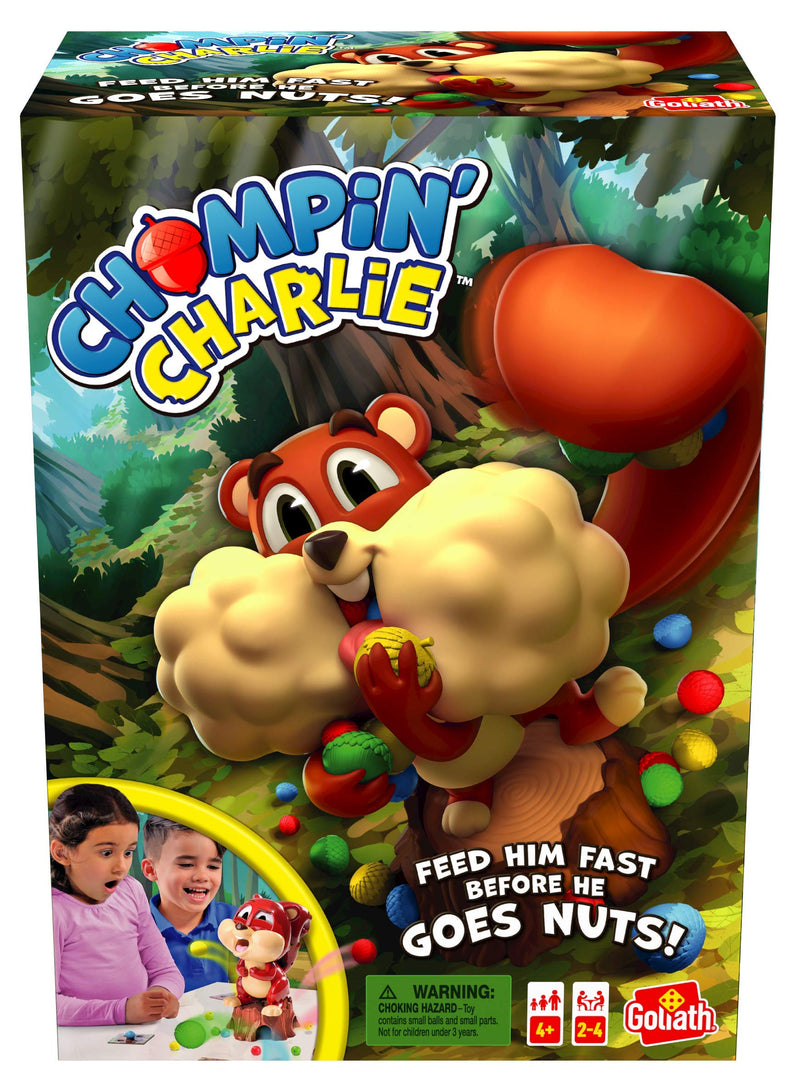 Chompin' Charlie Board Game