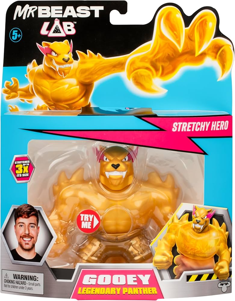 Mr Beast Lab: Gooey Legendary Panther