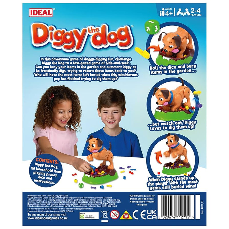 Diggy The Dog Board Game