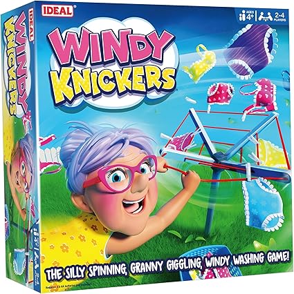 Windy Knickers Board Game