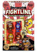 Five Nights At Freddy's Fightline Collectible Battle Board Game