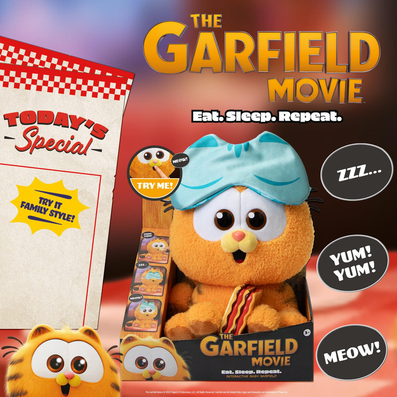 The Garfield Movie: Interactive Baby Garfield