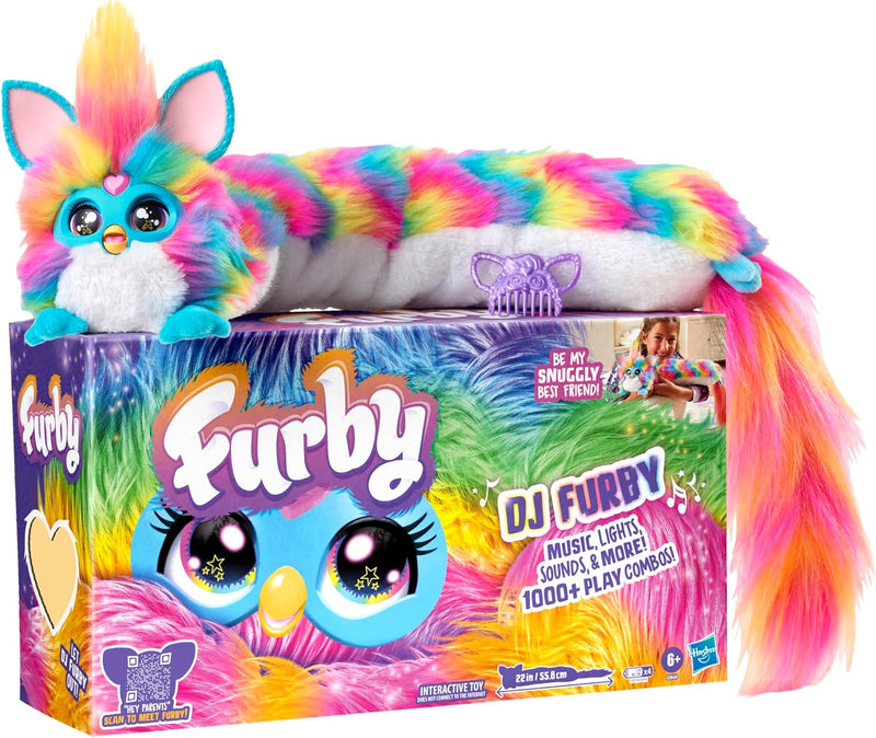 Furby DJ Interactive Plush Toy