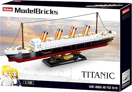 Sluban M38-B0835 Titanic Set 1/700 Scale