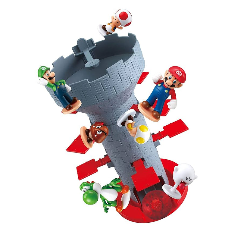 Super Mario Shaky Tower Board Game