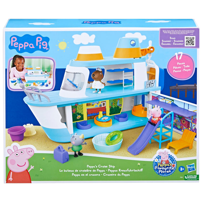 Peppa Pig: Peppa's Cruise Ship