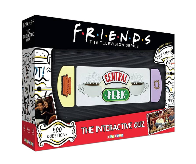Friends Interactive Quiz Board Game
