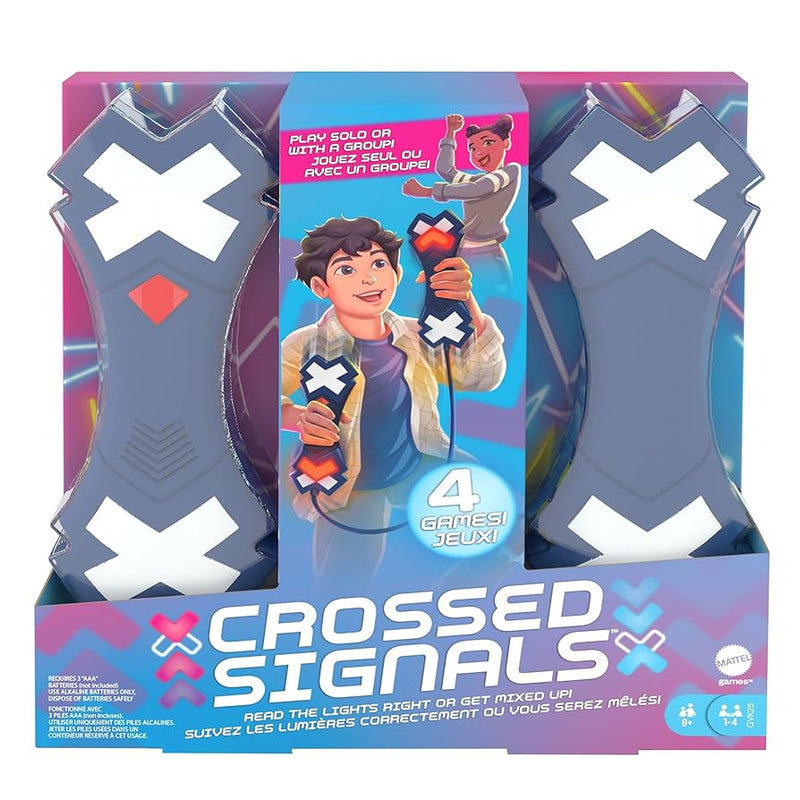 Crossed Signals Board Game