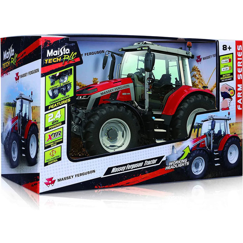 Maisto Tech R/C: Remote Control Massey Ferguson 5S.145