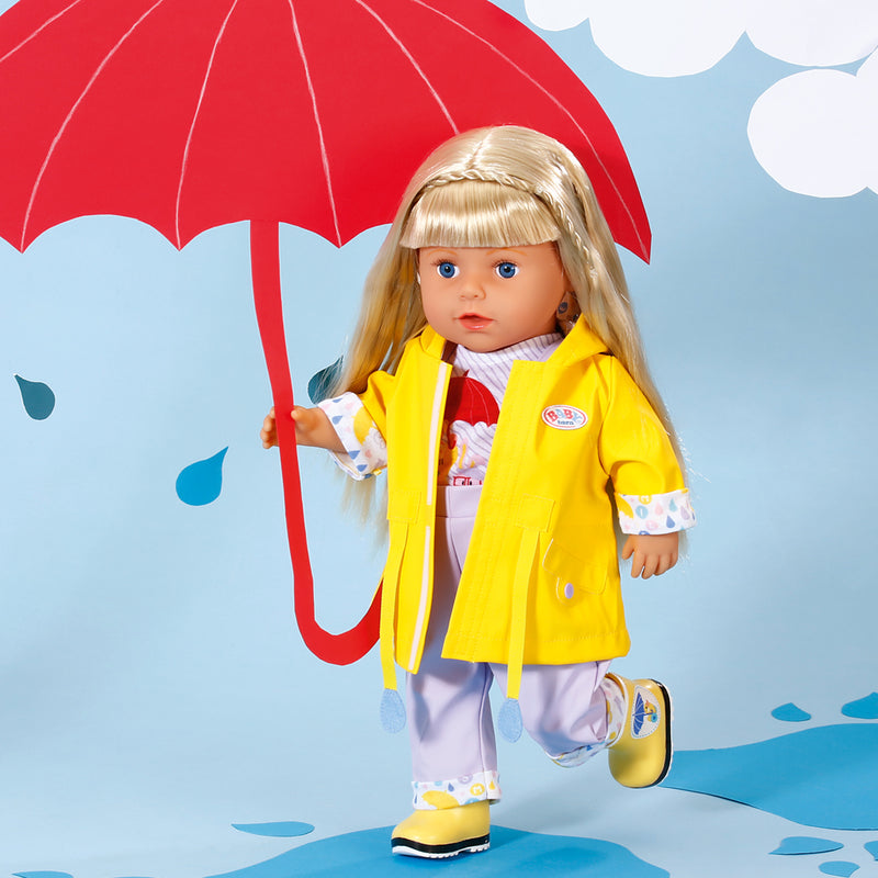 Baby Born - Deluxe Rain Set