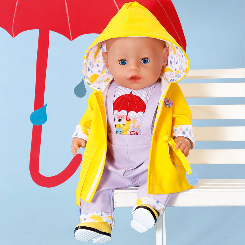 Baby Born - Deluxe Rain Set