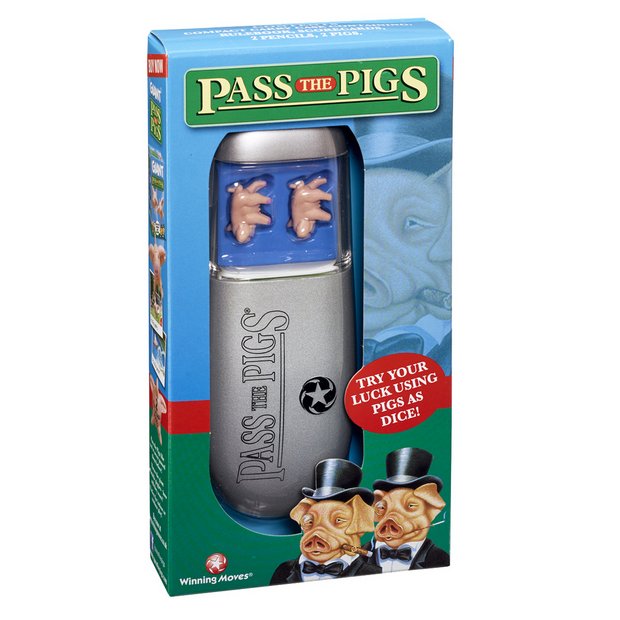 Pass The Pigs Board Game