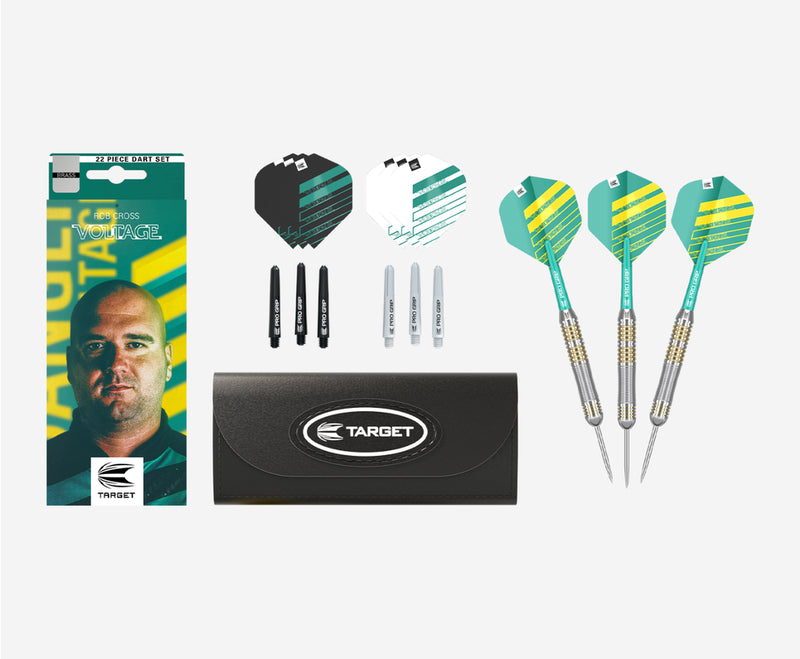 Target Rob Cross Target Rob Cross 22pc Brass Set (22g)