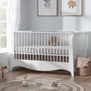 Cuddle Co Clara Cot Bed (White)