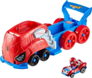 Hot Wheels Superstar Speeders Spider-Man Launcher