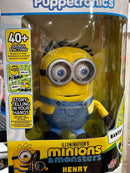 Minions & Monsters Puppetronics Henry Interactive Plush