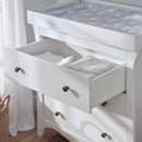 Cuddle Co Clara Dresser (White)
