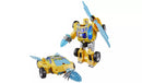 Transformers Cyberworld Bumblebee Power Spark Energon Surge Quick Change Figure