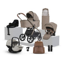 Silver Cross Cove 2 Eight Piece Travel System Bundle