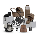 Silver Cross Cove 2 Eight Piece Travel System Bundle